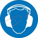 Použite chrániče sluchu