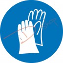 Použite ochranné rukavice