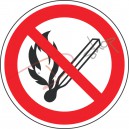 Zákaz manipulácie s otvoreným ohňom