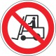 Zákaz prevádzky motorových vozíkov 