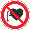 Zákaz vstupu pre osoby používajúce kardiostimulátor