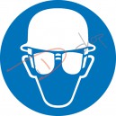 Použite ochranné okuliare
